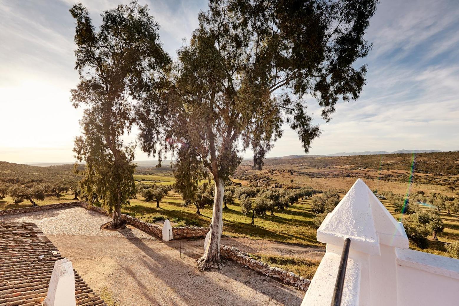 Casa Rural Sierra De Mampar Hornachos Exterior photo